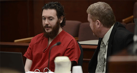 Cadena perpetua para el autor del tiroteo en un cine